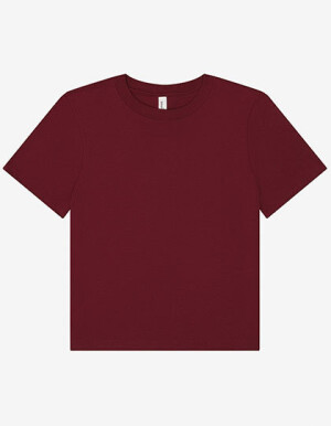 Schweres, kastenförmiges Damen-T-Shirt / Heavy/ - Reklamnepredmety