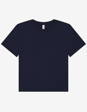 Schweres, kastenförmiges Damen-T-Shirt / Heavy/ - Reklamnepredmety