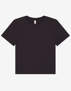 Schweres, kastenförmiges Damen-T-Shirt / Heavy/ - Reklamnepredmety