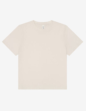 Schweres, kastenförmiges Damen-T-Shirt / Heavy/ - Reklamnepredmety