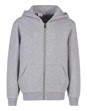 Flauschiger Kinder-Kapuzenpullover mit Reißverschluss /Fluffy Zip Hoody/ - Reklamnepredmety