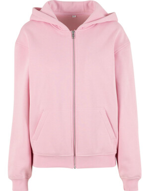 Damen-Kapuzenpullover mit lockerer Passform und Reißverschluss /Ladies Loose Fit Zip Hoody / - Reklamnepredmety