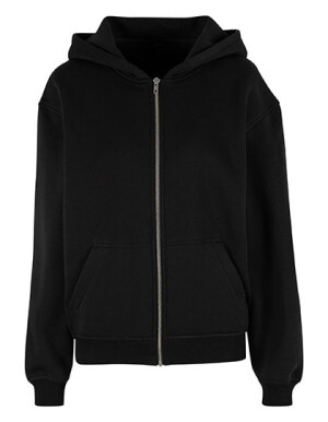 Damen-Kapuzenpullover mit lockerer Passform und Reißverschluss /Ladies Loose Fit Zip Hoody / - Reklamnepredmety