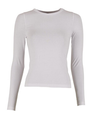 Damen Ultra Slim Langarm / Ladies Ultra Slim Longsleeve / - Reklamnepredmety