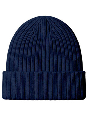Pletená čepice s merino vlnou / Knitted Hat with Merino wool / - Reklamnepredmety