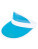Sonnenblende aus PVC / Sunvisor PVC / - 2666914 - variant 