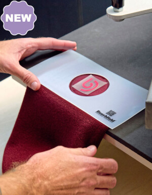 Gummimatte für kreisförmiges Patch - Reklamnepredmety