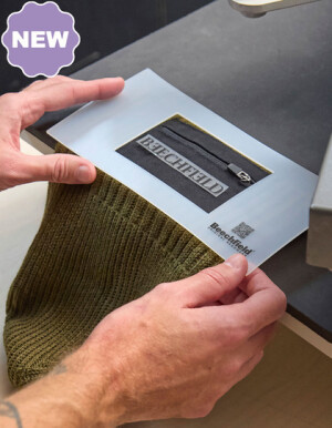 Gummimatte für Zip Patch - Reklamnepredmety