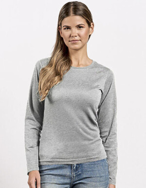 Premium-T-Shirt für Damen mit langen Ärmeln - Reklamnepredmety