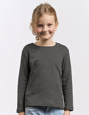 Kinder Premium-T Langarmshirt - Reklamnepredmety