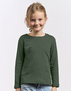Kinder Premium-T Langarmshirt - Reklamnepredmety