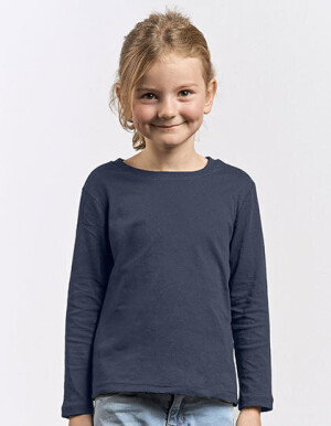 Kinder Premium-T Langarmshirt - Reklamnepredmety