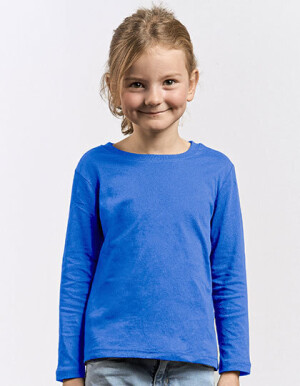 Kinder Premium-T Langarmshirt - Reklamnepredmety