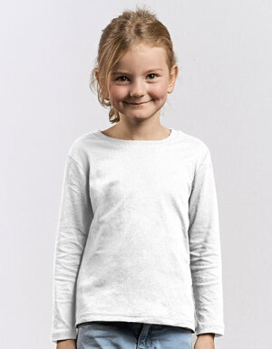 Kinder Premium-T Langarmshirt - Reklamnepredmety
