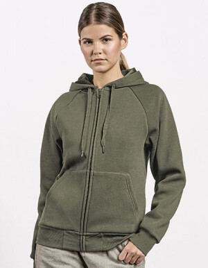Schwere Damen-Kapuzenjacke - Reklamnepredmety