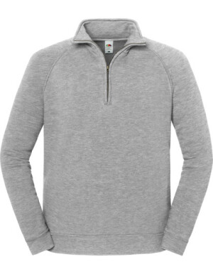 Iconic Premium -Sweatshirt mit Reißverschluss am Hals - Reklamnepredmety