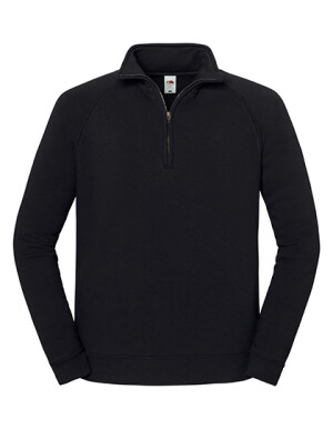 Iconic Premium -Sweatshirt mit Reißverschluss am Hals - Reklamnepredmety