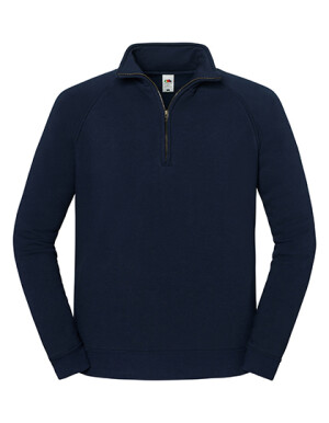 Iconic Premium -Sweatshirt mit Reißverschluss am Hals - Reklamnepredmety