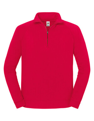 Iconic Premium -Sweatshirt mit Reißverschluss am Hals - Reklamnepredmety