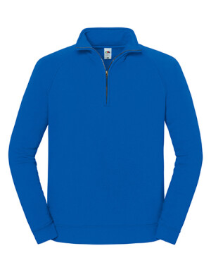 Iconic Premium -Sweatshirt mit Reißverschluss am Hals - Reklamnepredmety