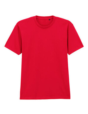 Softstyle Mittelschweres Erwachsenen-T-Shirt ohne Etikett, enzymgewaschen - Reklamnepredmety