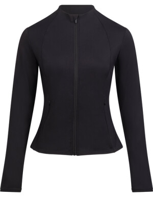 Damen-Jacke aus recyceltem Material mit durchgehendem Reißverschluss - Reklamnepredmety