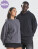 Vintage-Hoodie aus gewaschenem Stoff - 2734525 - variant 