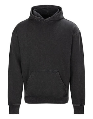 Vintage-Hoodie aus gewaschenem Stoff - Reklamnepredmety