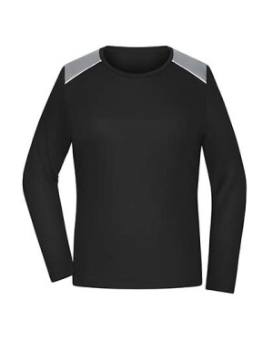 Damen-Laufshirt Langarm - Reklamnepredmety
