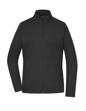 Sportliche, strukturierte Fleecejacke für Damen - Reklamnepredmety