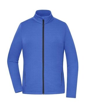 Sportliche, strukturierte Fleecejacke für Damen - Reklamnepredmety