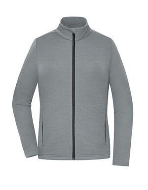 Sportliche, strukturierte Fleecejacke für Damen - Reklamnepredmety