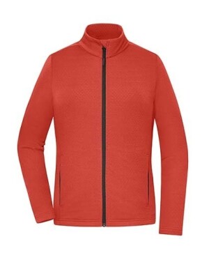 Sportliche, strukturierte Fleecejacke für Damen - Reklamnepredmety