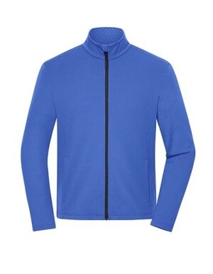 Sportliche, strukturierte Fleecejacke für Herren - Reklamnepredmety