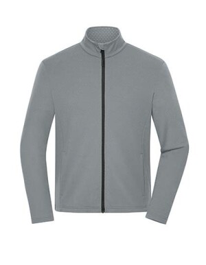 Sportliche, strukturierte Fleecejacke für Herren - Reklamnepredmety