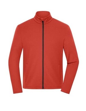 Sportliche, strukturierte Fleecejacke für Herren - Reklamnepredmety