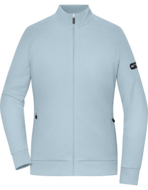 Damen-Zip-Jacke Interlock - Reklamnepredmety