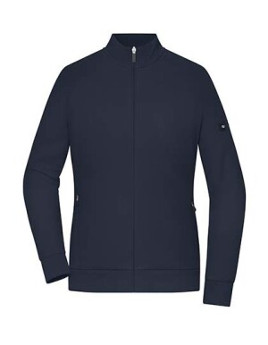Damen-Zip-Jacke Interlock - Reklamnepredmety