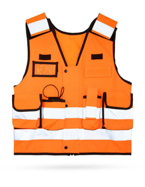 Tactical safety vest “Stammheim” - Reklamnepredmety