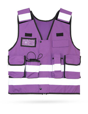 Tactical safety vest “Stammheim” - Reklamnepredmety
