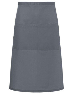 XXL-Bistroschürze Basic mit Tasche - Reklamnepredmety