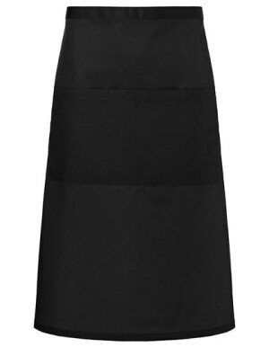 XXL-Bistroschürze Basic mit Tasche - Reklamnepredmety