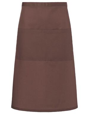 XXL-Bistroschürze Basic mit Tasche - Reklamnepredmety