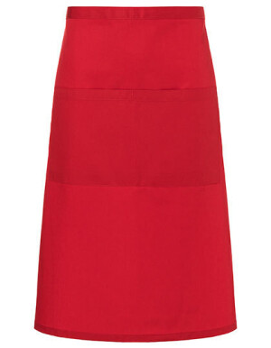 XXL-Bistroschürze Basic mit Tasche - Reklamnepredmety