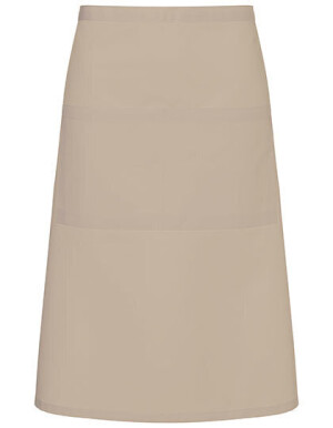 XXL-Bistroschürze Basic mit Tasche - Reklamnepredmety
