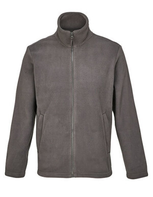 Unisex-Mikrofleece-Jacke mit durchgehendem Reißverschluss Nitro - Reklamnepredmety