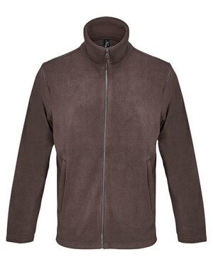 Unisex-Mikrofleece-Jacke mit durchgehendem Reißverschluss Nitro - Reklamnepredmety