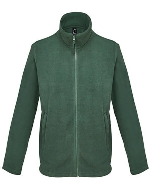 Unisex-Mikrofleece-Jacke mit durchgehendem Reißverschluss Nitro - Reklamnepredmety