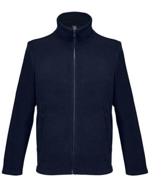 Unisex-Mikrofleece-Jacke mit durchgehendem Reißverschluss Nitro - Reklamnepredmety