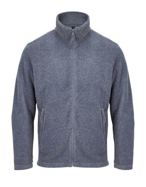Unisex-Mikrofleece-Jacke mit durchgehendem Reißverschluss Nitro - Reklamnepredmety